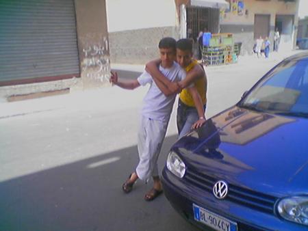 yassine te khalid et zebra c golf 4